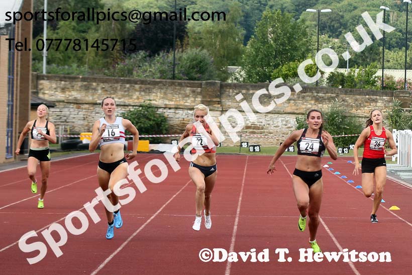 Womens heptathlon, EAP International Combined Events, Hexham, Northumberland. Photo: David T. Hewitson/Sports for All Pics